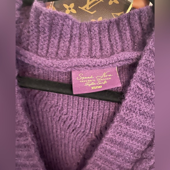 Speak Now Cardigan NWT - Picture 4 of 7